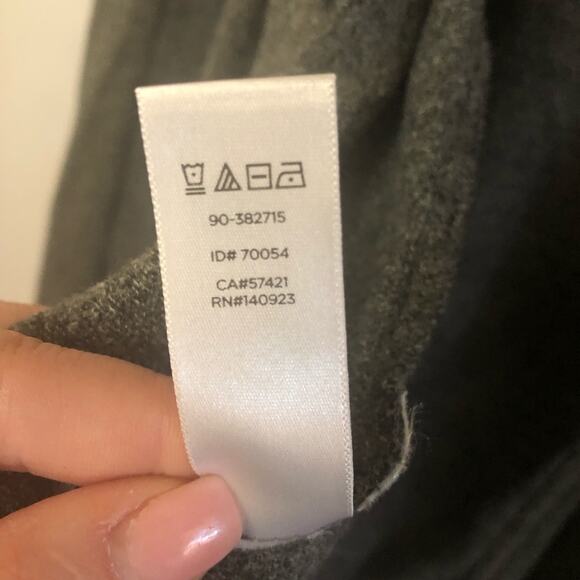 Lou and Grey l open front cardigan l Gray SZ S - Picture 6 of 6